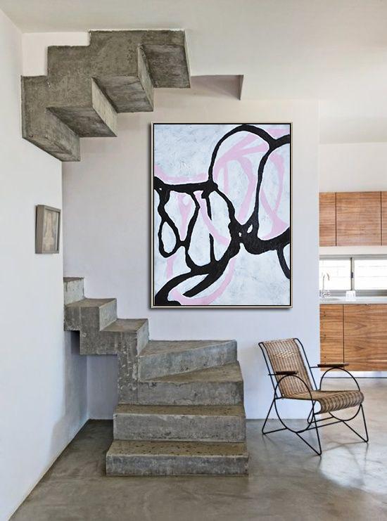 Vertical Minimal Art #MN178B